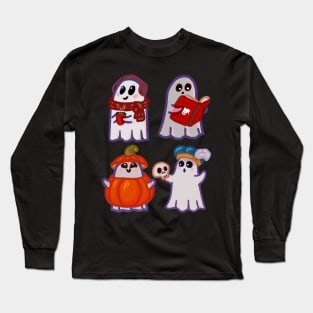 Ghostly season Long Sleeve T-Shirt